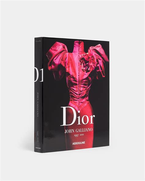 assouline dior galliano|Dior by John Galliano by Andrew Bolton .